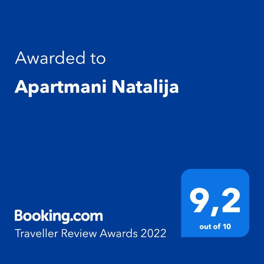 Apartmani Natalija بوريتش المظهر الخارجي الصورة